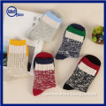 Yhao Brand Bold Line Men Socks Warm Thick Casual Dress Sport Socks